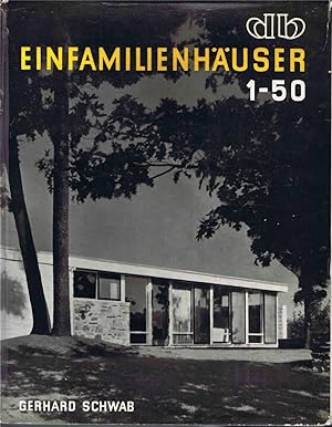 db. Einfamilienhäuser 1-50 (Originalausgabe 1962)