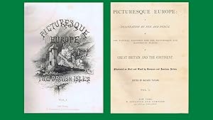 Picturesque Europe - Vol I THE BRITISH ISLES - ( Originalausgabe 1875 ohne Stahlstichtafeln )