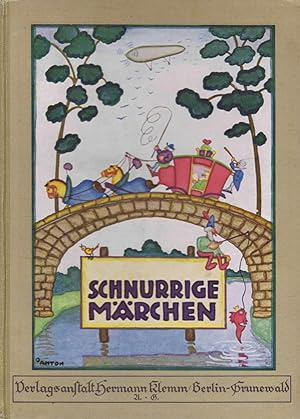 Schnurrige Märchen (Originalausgabe 1922)