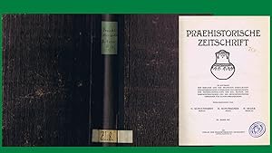 Praehistorische Zeitschrift - (Originalausgabe III. Jahrgang 1911)