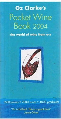 Seller image for Pocket wine book 2004 - the world of wine from a - z for sale by Joie de Livre