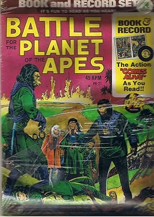 BATTLE FOR THE PLANET OF THE APES - Book & Record Set