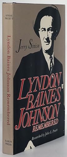 Image du vendeur pour Lyndon Baines Johnson Remembered mis en vente par Good Books In The Woods