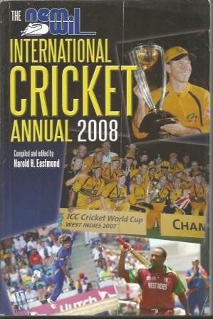 The Nemwil Record of Test Cricket & One Day Internationals Annual 2008