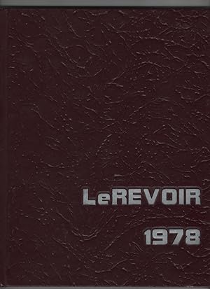 Lerevoir 1978 (Volume 28, Vincennes University Yearbook, Vincennes, Indiana)