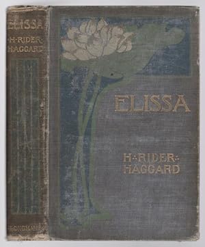 Bild des Verkufers fr Elissa by H. Rider Haggard (First U.S. Edition) zum Verkauf von Heartwood Books and Art