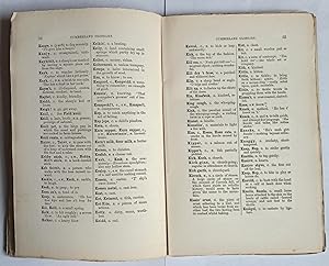 Seller image for A Glossary of Words and Phrases pertaining to the Dialect of Cumberland for sale by The Book House  (PBFA)
