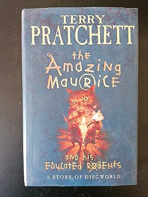 Seller image for The Amazing Maurice and His Educated Rodents (Discworld novels) for sale by Karmakollisions