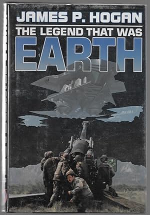 Seller image for The Legend that was Earth by James P. Hogan (First Edition) for sale by Heartwood Books and Art