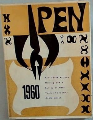 Bild des Verkufers fr P.E.N. New South African Writing & A Survey Of Fifty Years Of Creative Achievement zum Verkauf von Chapter 1