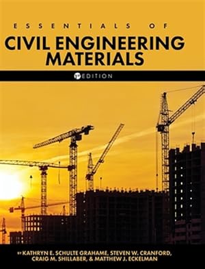 Seller image for Essentials of Civil Engineering Materials for sale by GreatBookPrices