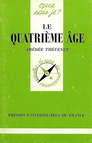 Immagine del venditore per Quatrime ge (Le), "Que Sais-Je ?" n2450 venduto da Bouquinerie "Rue du Bac"