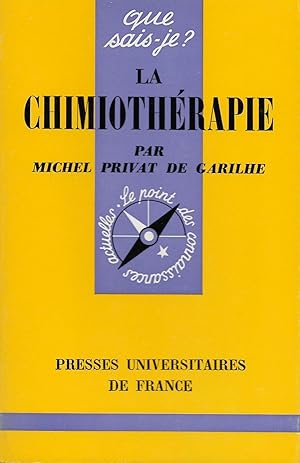Image du vendeur pour Chimiothrapie (La), "Que Sais-Je ?" n1401 mis en vente par Bouquinerie "Rue du Bac"