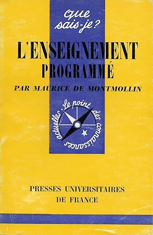 Seller image for Enseignement programm (L'), "Que Sais-Je ?" n1171 for sale by Bouquinerie "Rue du Bac"