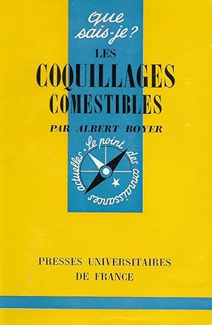 Coquillages comestibles (Les), "Que Sais-Je ?" n°416