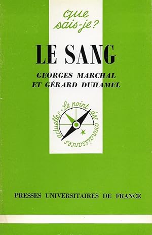 Image du vendeur pour Sang (Le), "Que Sais-Je ?" n194 mis en vente par Bouquinerie "Rue du Bac"