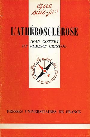 Athérosclérose (L'), "Que Sais-Je ?" n°1743