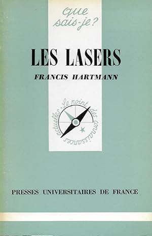 Image du vendeur pour Lasers (Les), "Que Sais-Je ?" n1565 mis en vente par Bouquinerie "Rue du Bac"