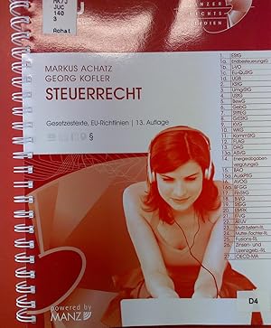 Seller image for Steuerrecht. 13. Auflage for sale by biblion2