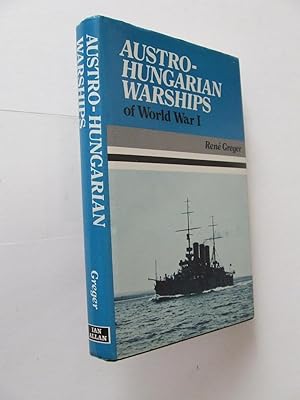 Imagen del vendedor de Austro-Hungarian Warships of World War I. a la venta por McLaren Books Ltd., ABA(associate), PBFA