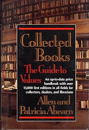 Seller image for Collected Books: The Guide to Values for sale by Dorley House Books, Inc.