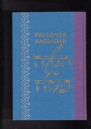 Imagen del vendedor de Passover Haggadah DE LUXE EDITION. [in Slip case] with explanatory notes and orignal readings. New Translation. Compiled and edited by Rabbi Morris Silverman. Designed and illustrated by Ezekiel Schloss Hagada shel pesach a la venta por Meir Turner