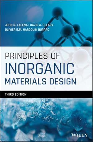 Seller image for Principles of Inorganic Materials Design for sale by GreatBookPrices