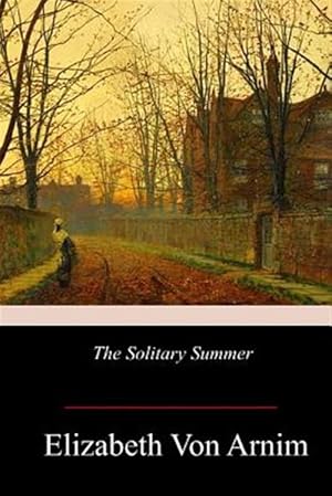 Bild des Verkufers fr Solitary Summer zum Verkauf von GreatBookPrices