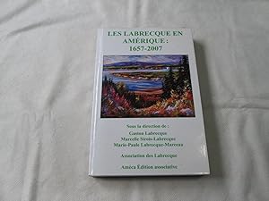 Les Labrecque en Amérique: 1657-2007.