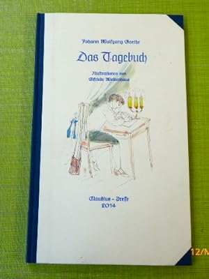 Das Tagebuch. Illustrationen von Elfriede Weidenhaus. (Nachwort Bernd Oetter) SIGNIERT mit Origin...