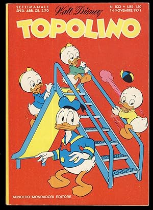 Immagine del venditore per Topolino #833 venduto da Parigi Books, Vintage and Rare