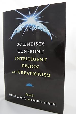 Seller image for SCIENTISTS CONFRONT INTELLIGENT DESIGN AND CREATIONISM (DJ protected by a brand new, clear, acid-free mylar cover) for sale by Sage Rare & Collectible Books, IOBA