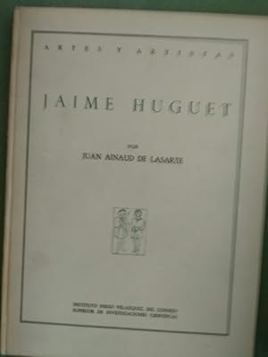 Seller image for JAIME HUGUET. for sale by Comprococo