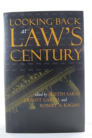 Seller image for LOOKING BACK AT LAW'S CENTURY (DJ protected by a brand new, clear, acid-free mylar cover) for sale by Sage Rare & Collectible Books, IOBA