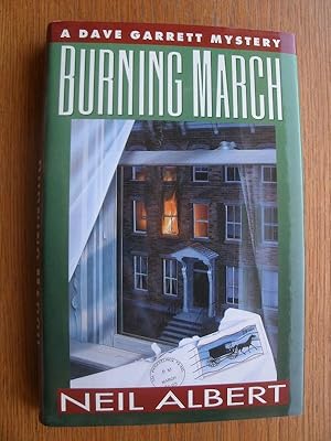 Seller image for Burning March for sale by Scene of the Crime, ABAC, IOBA