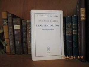 Image du vendeur pour L'existentialisme est un humanisme mis en vente par Librairie FAUGUET