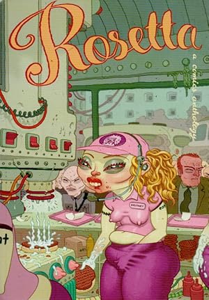 Image du vendeur pour Rosetta _ A Comic Anthology mis en vente par San Francisco Book Company