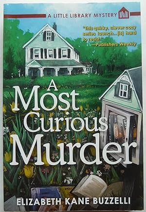 A Most Curious Murder: A Little Library Mystery