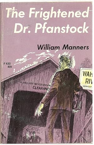 Seller image for The Frightened Dr. Pfanstock for sale by Sabra Books