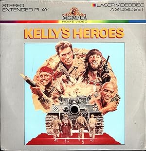 Seller image for Kelly's Heroes (LASER VIDEODISC 2-DISC SET) for sale by Cat's Curiosities