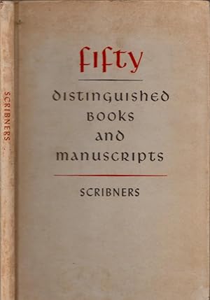 Seller image for Fifty Distinguished Books and Manuscripts for sale by Americana Books, ABAA