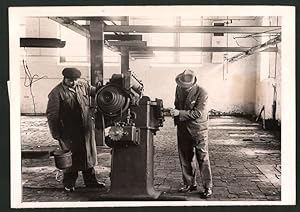 Fotografie Ansicht Posen, Neuaufbau der Wiepofana-Werke, Maschinenhalle