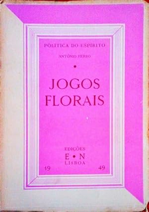 Seller image for JOGOS FLORAIS (1943-1949). for sale by Livraria Castro e Silva