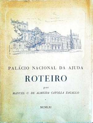 Seller image for PALCIO NACIONAL DA AJUDA: ROTEIRO. for sale by Livraria Castro e Silva