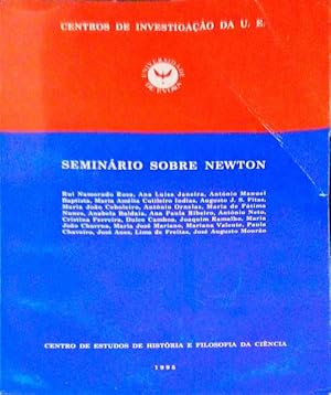 Seller image for SEMINRIO SOBRE NEWTON. SEMINRIO SOBRE LAVOISIER. for sale by Livraria Castro e Silva