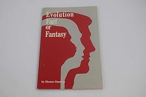 Imagen del vendedor de Evolution Fact or Fantasy a la venta por Lotzabooks