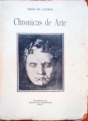 Bild des Verkufers fr CHRONICAS DE ARTE. zum Verkauf von Livraria Castro e Silva