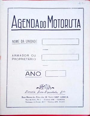 AGENDA DO MOTORISTA.