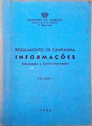 REGULAMENTO DE CAMPANHA. INFORMAÇÕES.