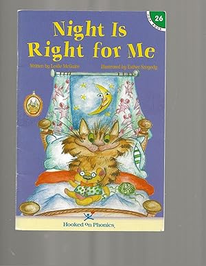 Imagen del vendedor de Night is Right for Me (Hooked on Phonics, Book 26) a la venta por TuosistBook